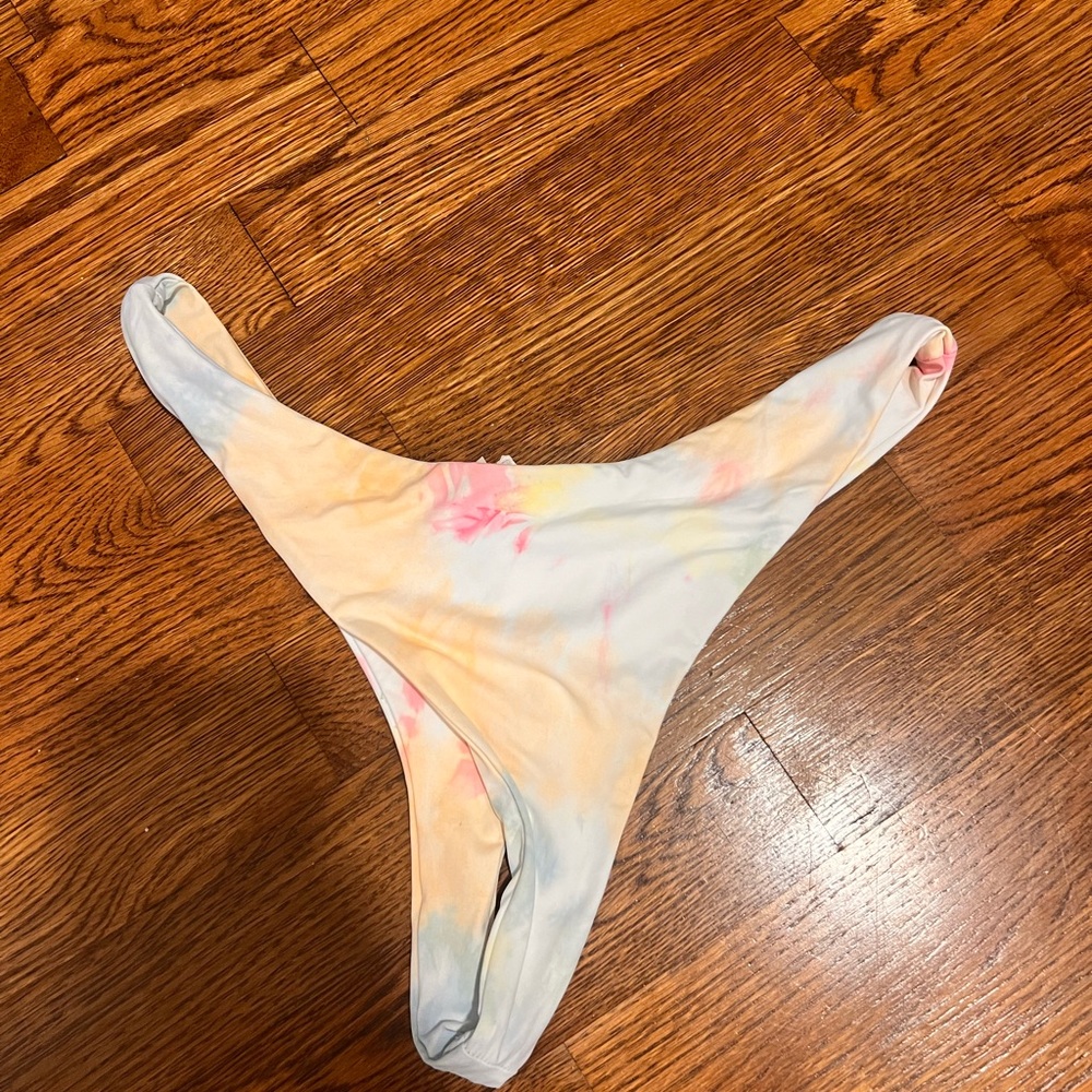 Dippin' Daisy's Multicolor Bikini Bottom (thong)